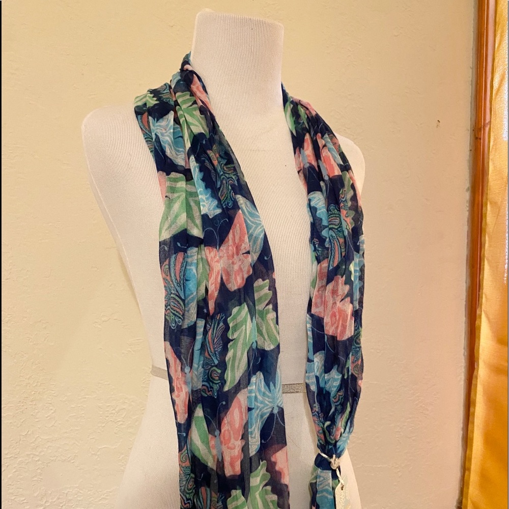 Butterfly Scarf